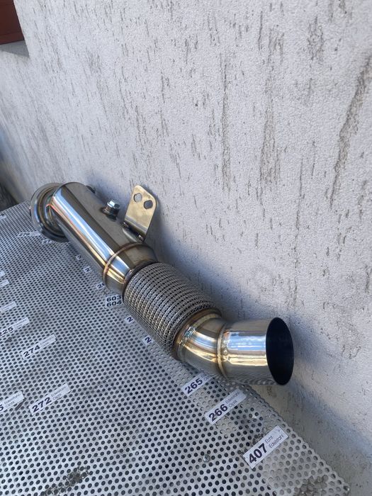 Downpipe evacuare BMW B58 F20/F30/F31/F32/F33/F34/F36/G30/G11/G12 inox
