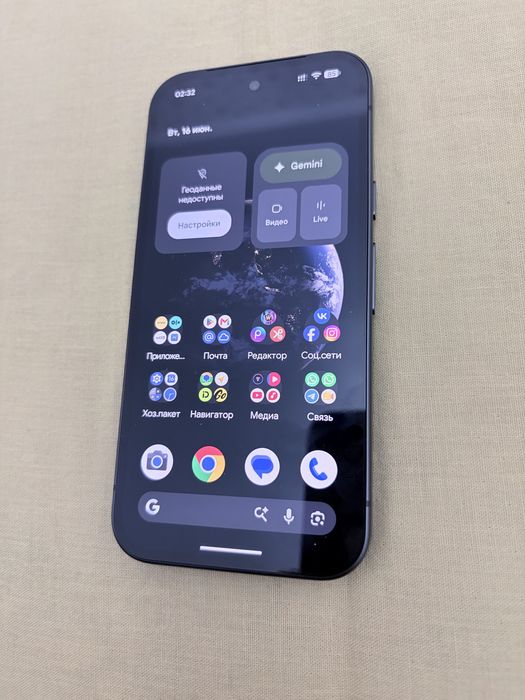 Google pixel 10a