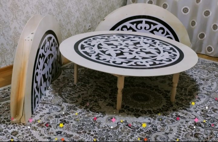 Жер столдар Шәй столдар