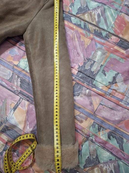 Geaca/ cojoc piele naturala/blana