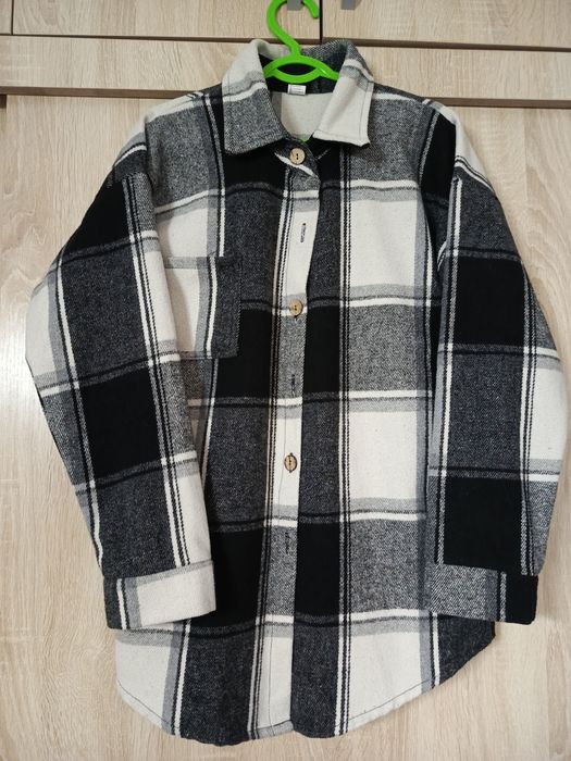 Рубашка в клетку