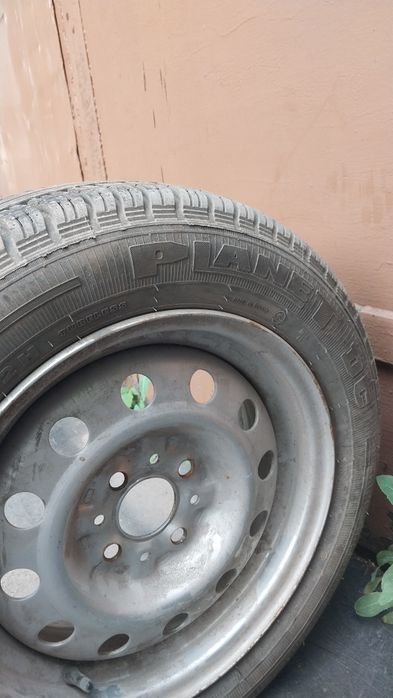 Колесо летнее с диском