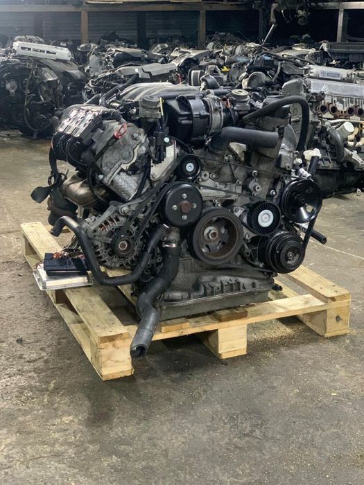 Двигатель 112 3.2 на Мерседес