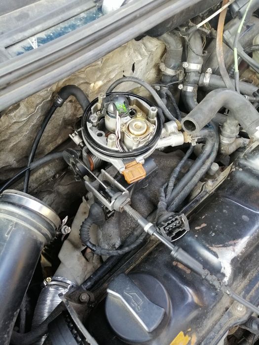 Ремонт моновпрыска диагностика+настройка