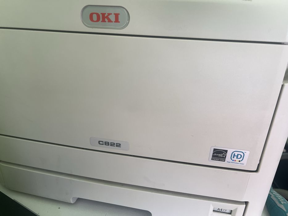 Окiс822 А3 лазерный принтер