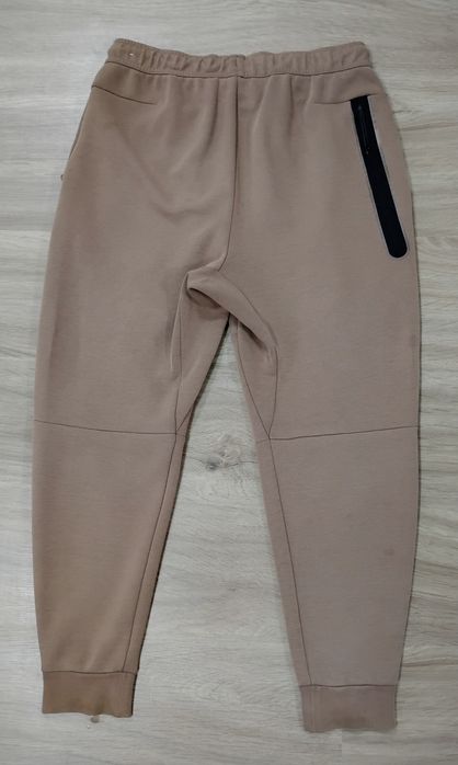 Set Nike Tech Sportswear Beije & Kaki Fleece & Track Pants 100% Legit