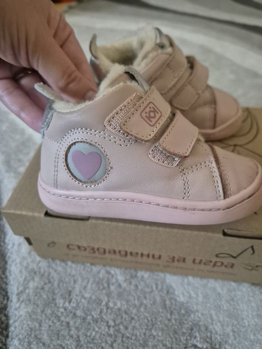 Обувки за прохождане