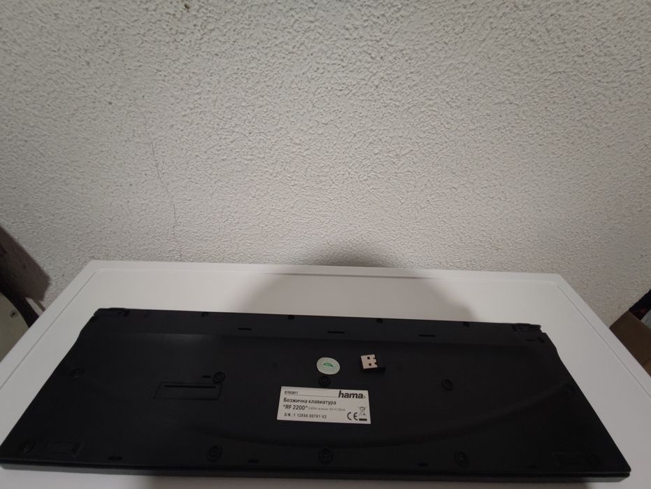 Клавиатура безжична Hama