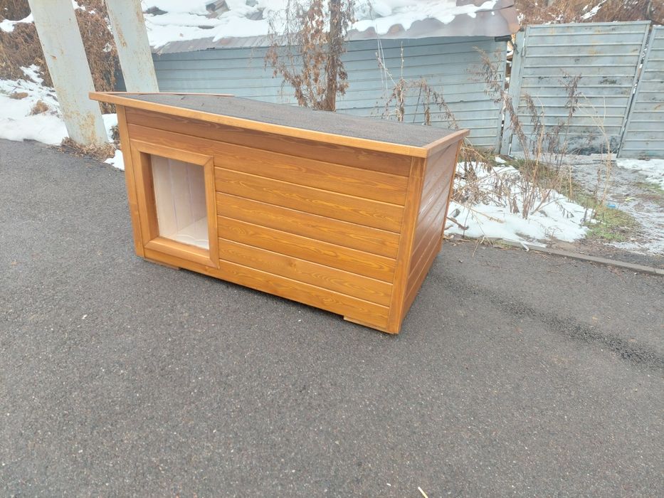 Утепленная Будка для собак