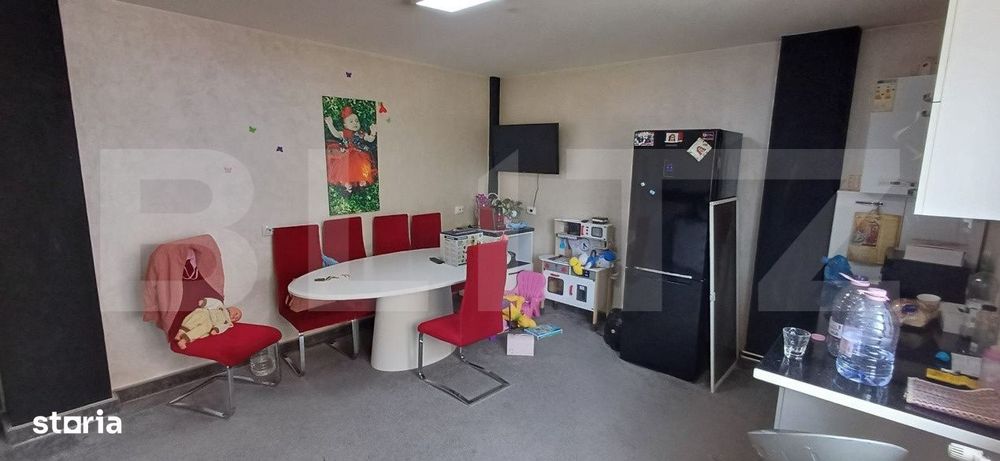 Apartament spatios, 93 mp utili, mobilat complet – Zona Hotel Diana