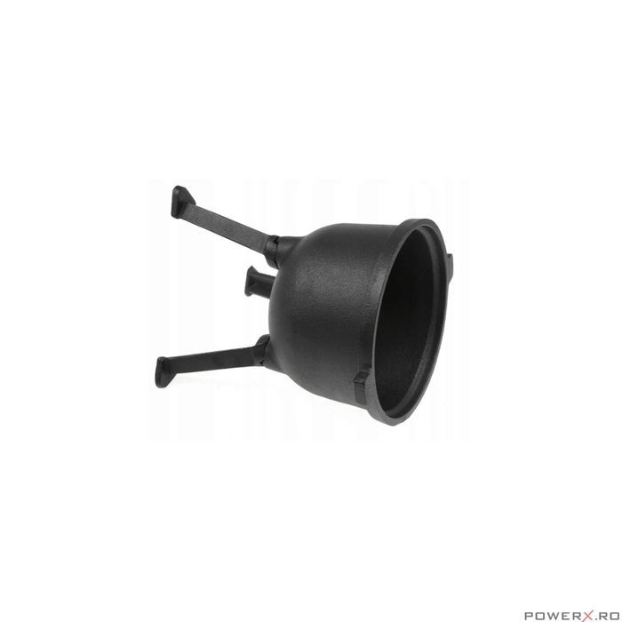 Ceaun din fonta cu picioare si capac, 5litri, 28cm, negru, Kinghoff