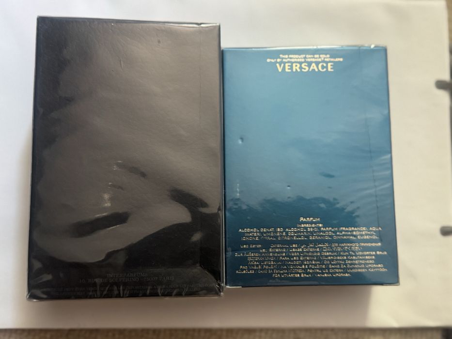 Оригинални парфюми Versace Eros 100ml & Coach New York Men 100ml