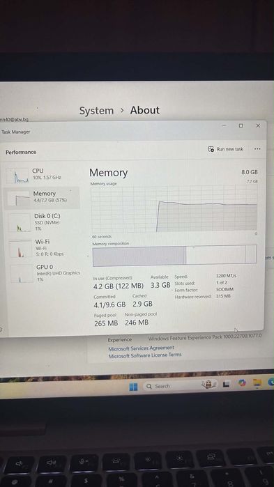 Продавам лаптоп Dell Latitude 5530