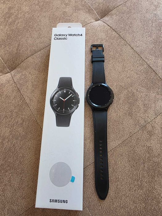 Samsung Galaxy Watch4 Classic 46 мм Black