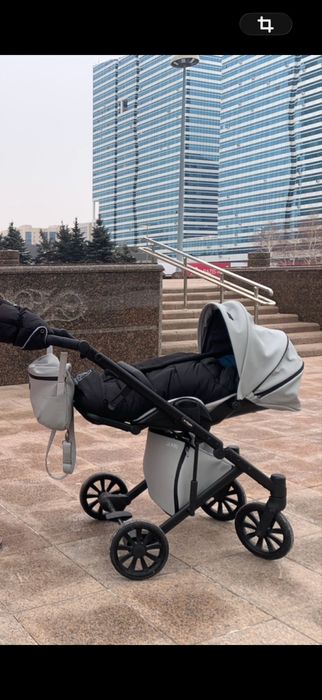 Коляска Anex e/type 3 в 1