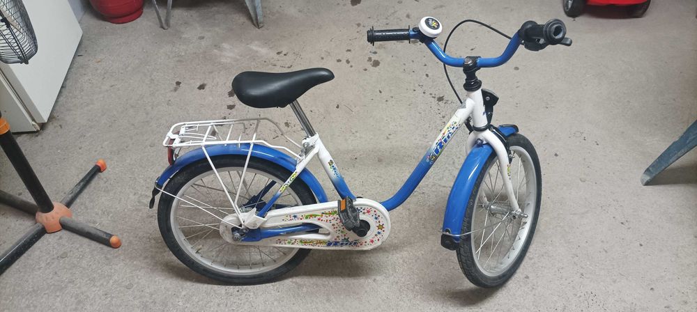 Детско колело с всички аксесоари