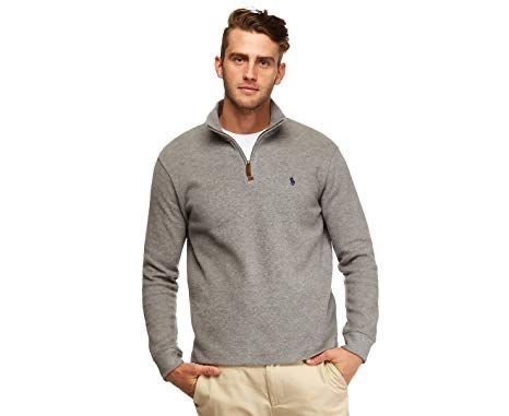 POLO Ralph Lauren  Пуловер с Цип ( L)