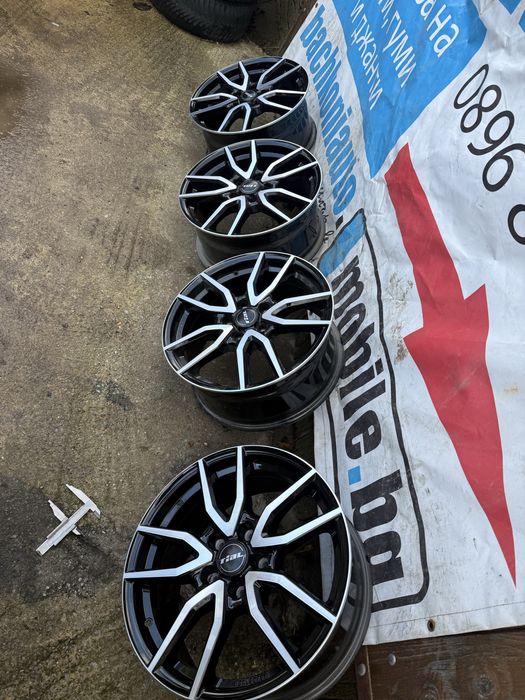 17 5х112 джанти чисто нови