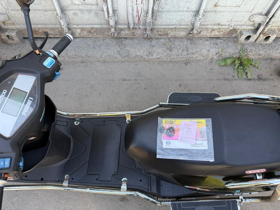 Электро мопед док есть БЕЗ ТОРГ