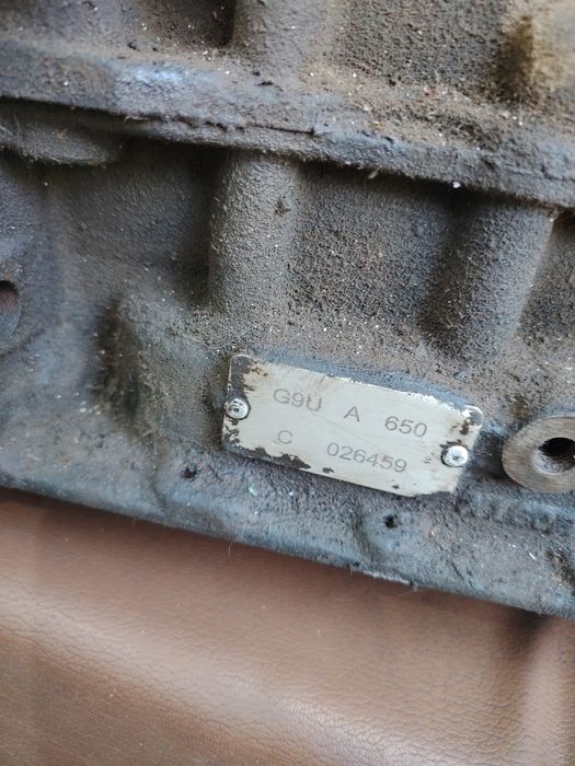 Мотор, блок цилиндров Renault Master 2, 5
