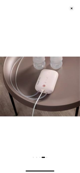 Pompa dubla de san electrica Philips