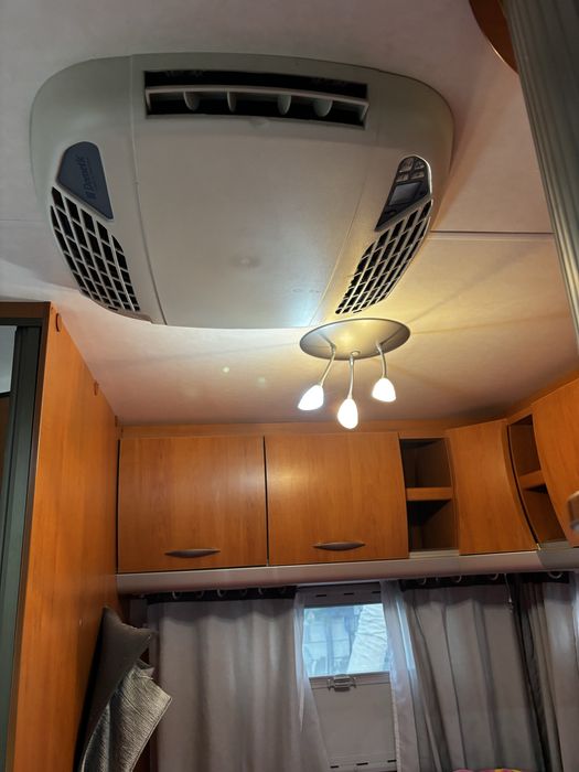 Rulota knaus eurostar 550