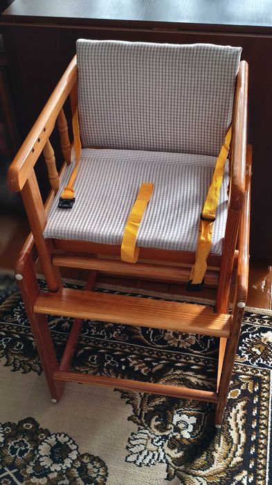 Детский стульчик (2 в 1)