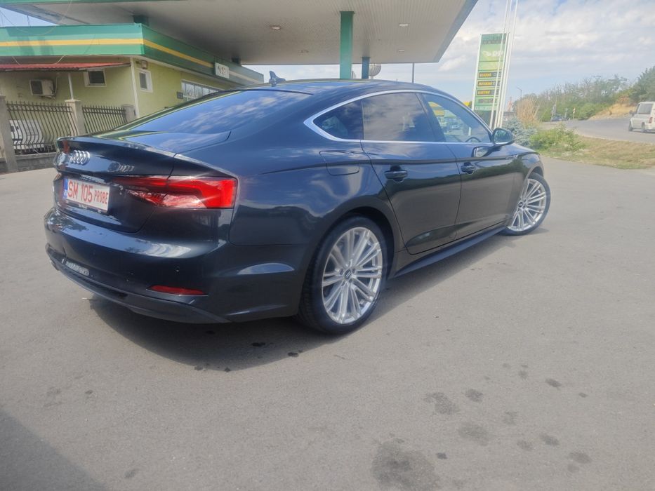 audi a5 sportback usor avariat S line
