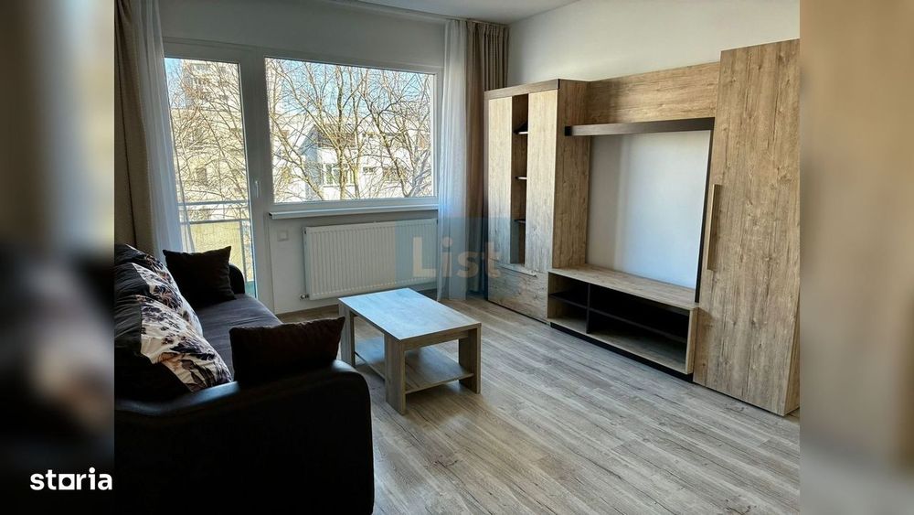 Apartament 2 camere, renovat complet si mobilat, etaj 3