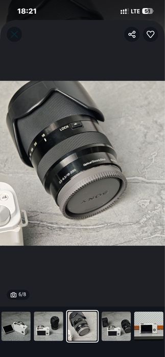 Sony 3.5-6.3/ 18-200