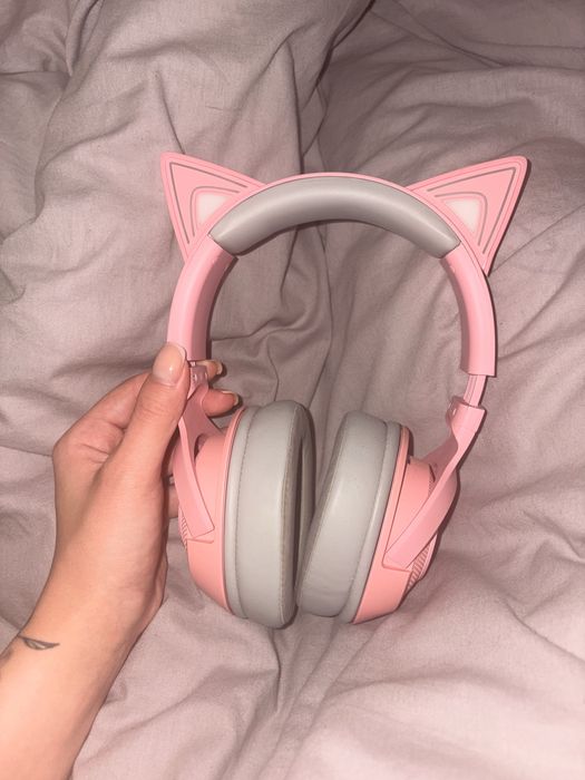 Наушники Razer kitty kraken v2 bt