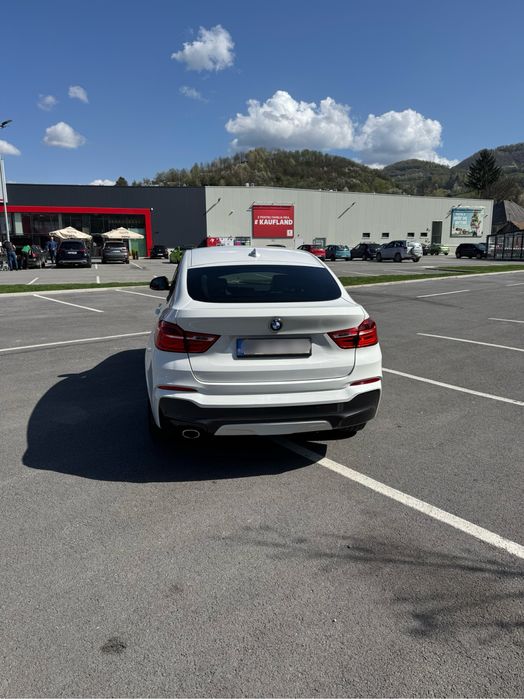 Vand BMW X4 an 2015