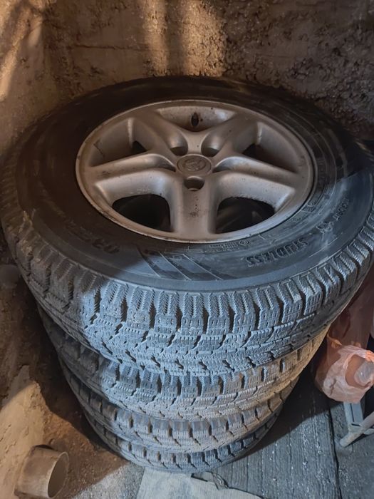 Резина с дисками