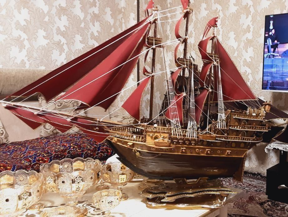 Корабли ручной работы