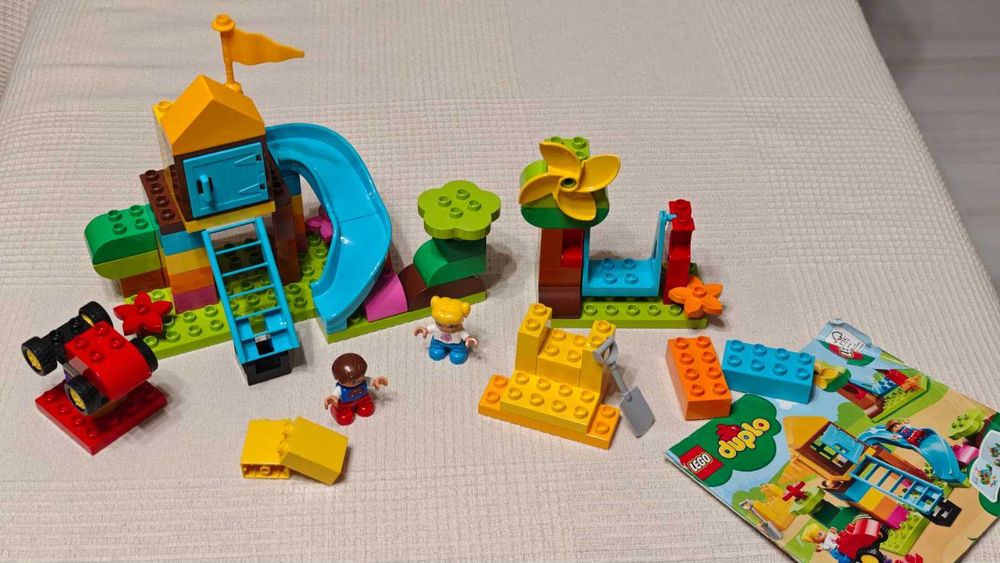 Lego duplo - Loc de joaca