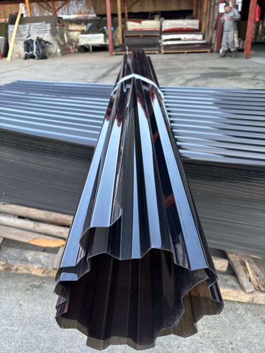 Placi pvc policarbonat trapez fumurii