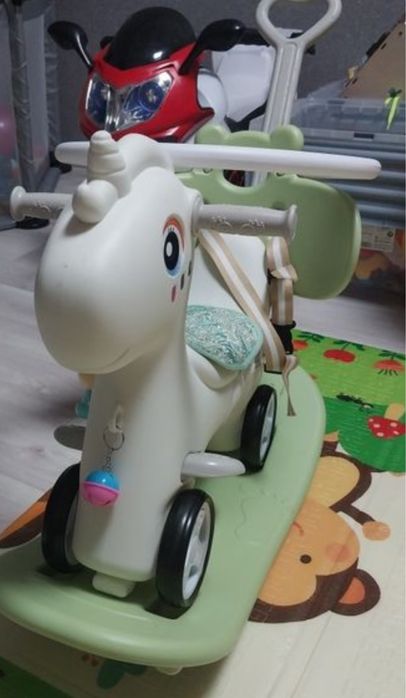 Каталка лощадка