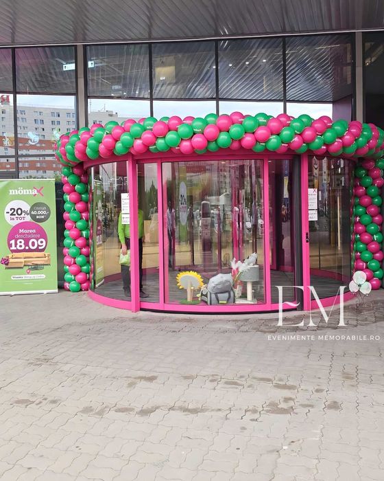 Arcada BALOANE Deschidere Magazin / Intrare Magazin / Aniversare