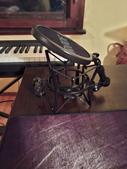 Rode NT1-A - студиен микрофон за запис и подкаст