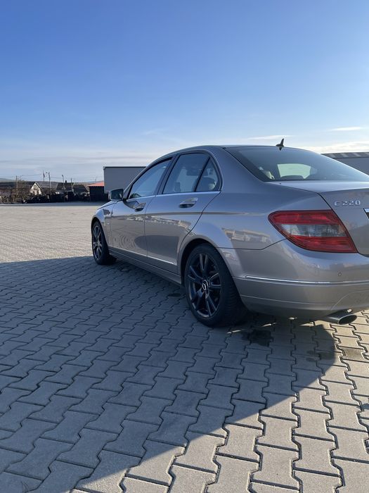 Mercedes benz c class w 204 COD MOTOR OM 646