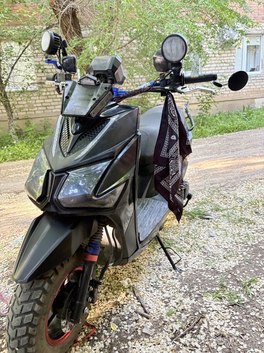 Скутер самурай 150куб