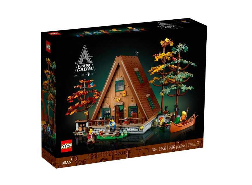 Lego Ideas 21338 - A-Frame Cabin Building