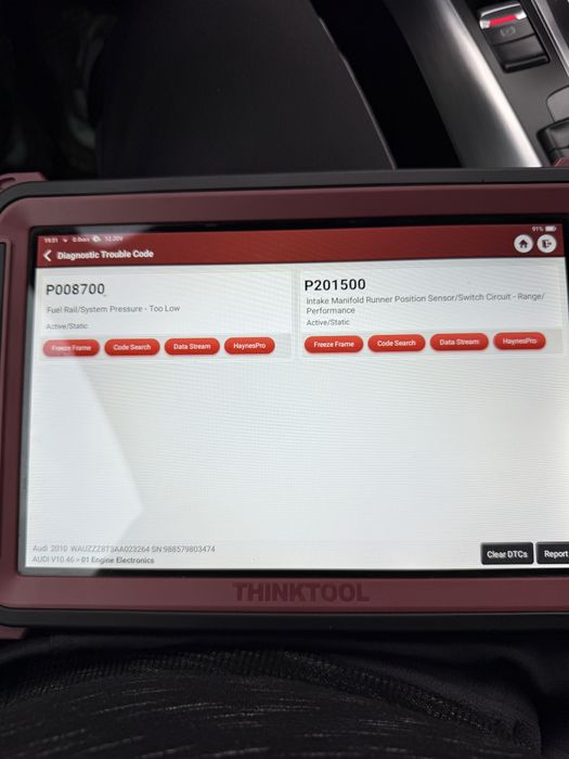Диагностика Thinktool Master 2