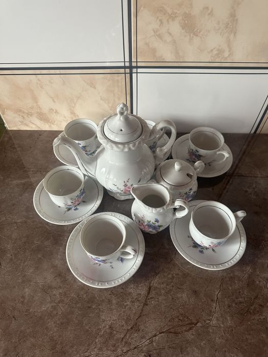 Винтажный кофейный Сервиз