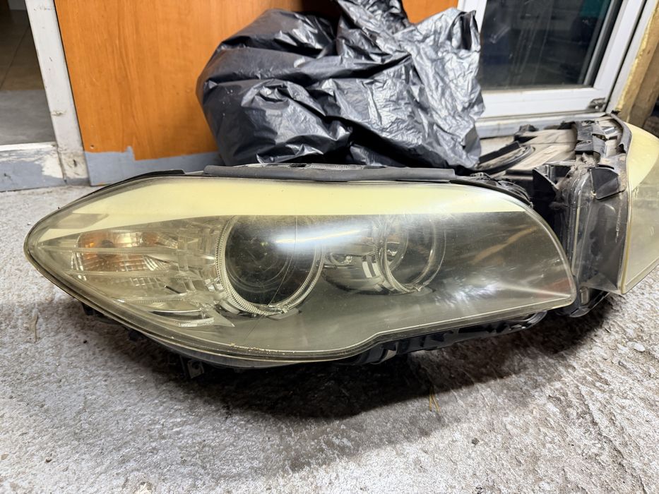 Far faruri bmw f10 f11 halogen bec h7 nonfacelift