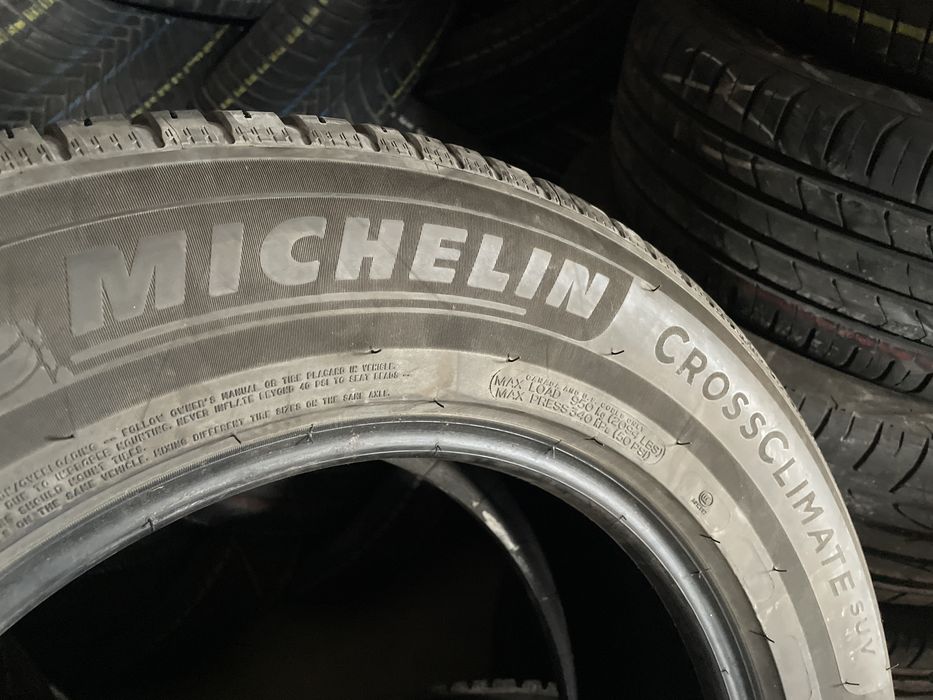 Anvelope set 4 buc Michelin 225/65 R 17 Dot 2020