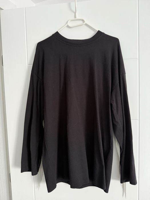 Bluza H&M cu franjuri argintii