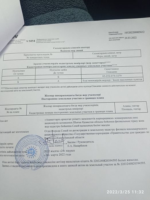 Продам участок 6 соток Срочно