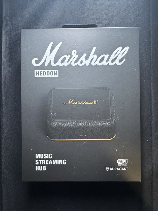 Marshall Heddon (Auracast Streaming Hub)