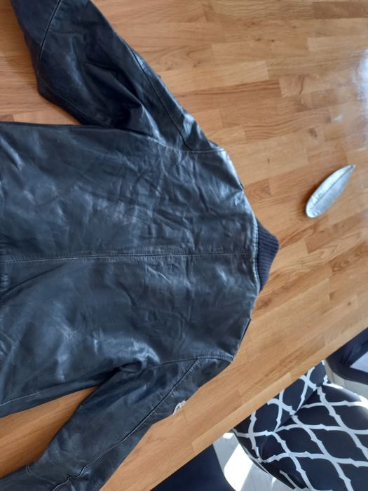 Geaca Aviator piele naturala XS/S